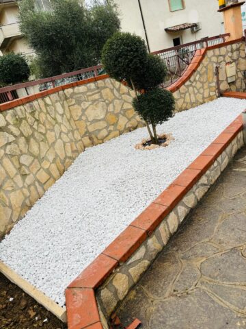 Progettazione paesaggistica per giardini