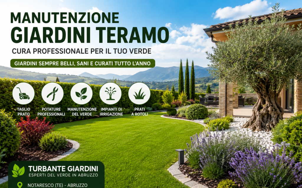 manutenzione giardini teramo